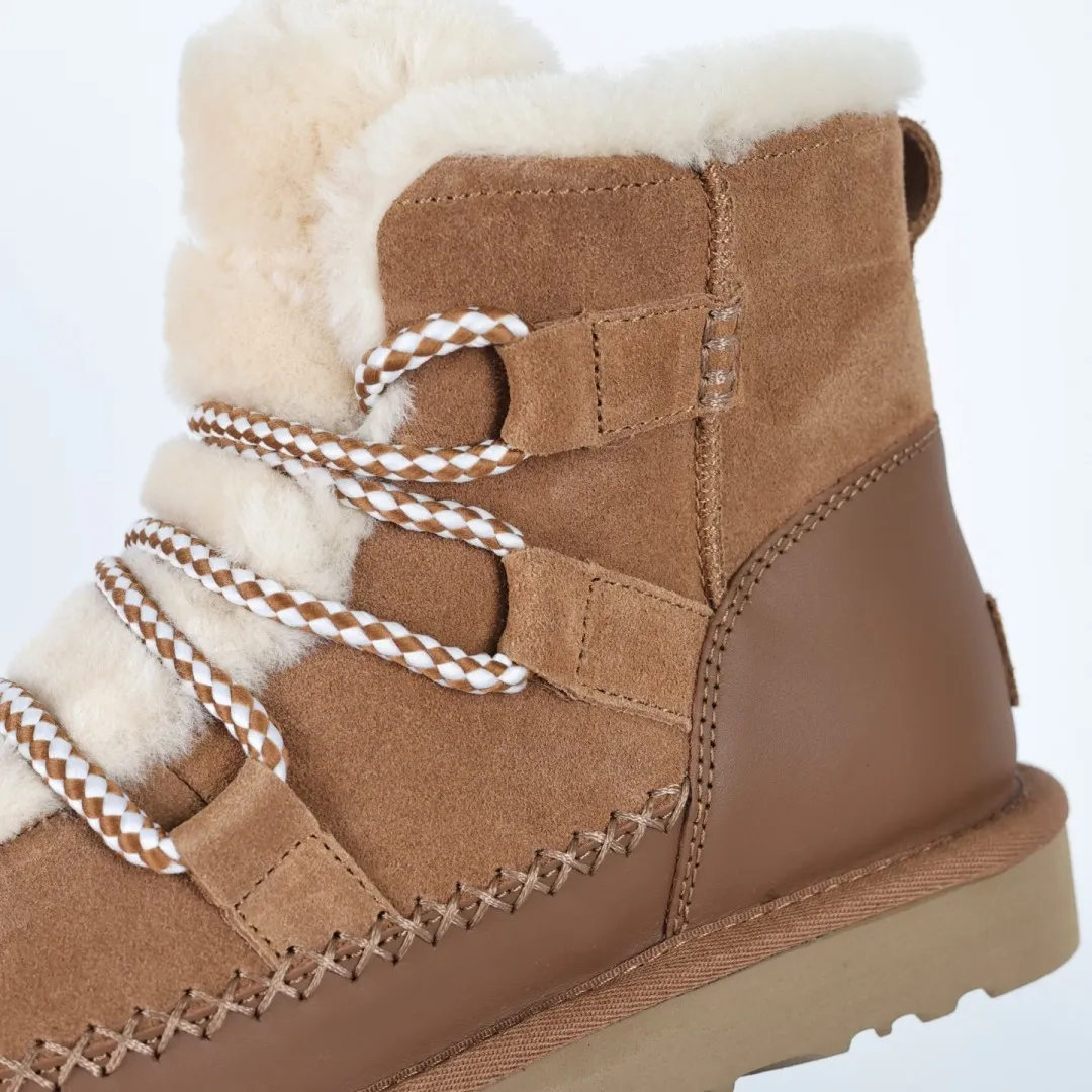 Copywriting price💰720 The core recommendation is good price. The platform’s foreign trade is exclusively for UGG new snow boots 1174574. Produced by the ten-year-old brand shoemaking factory production line. Pay attention to every detail. Longfeng A-grade genuine sheep fur is integrated. It is built in full compliance with the ZP process. Size: 35 36 37 38 39 40